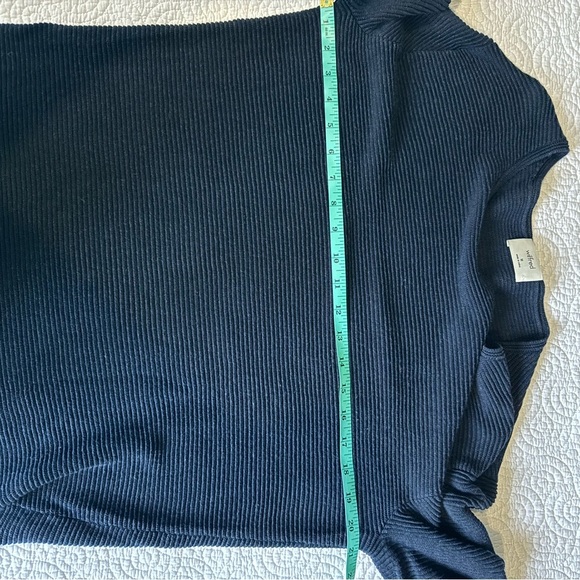 Wilfred Midnight Blue Crew Neck Sweater - Picture 4 of 8